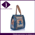PVC Custom Cooler Bag for Kids Thermal Lined Cooler Bag